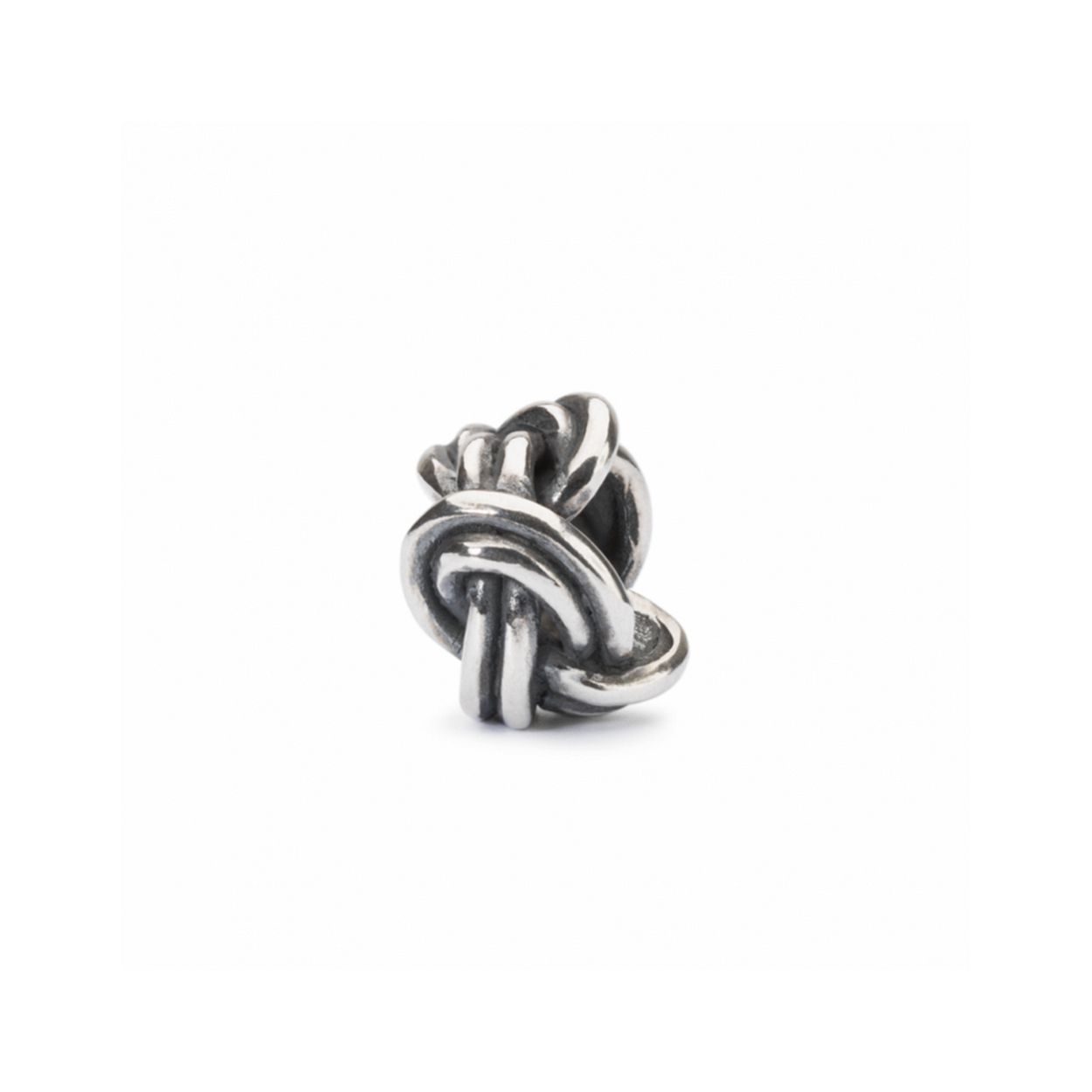 Trollbeads Achtknoop; De knoop die verbindt, maar niet beperkt.