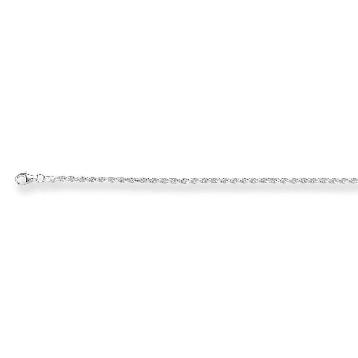GLOW - 102.0044.45 - Schakelketting - Zilver