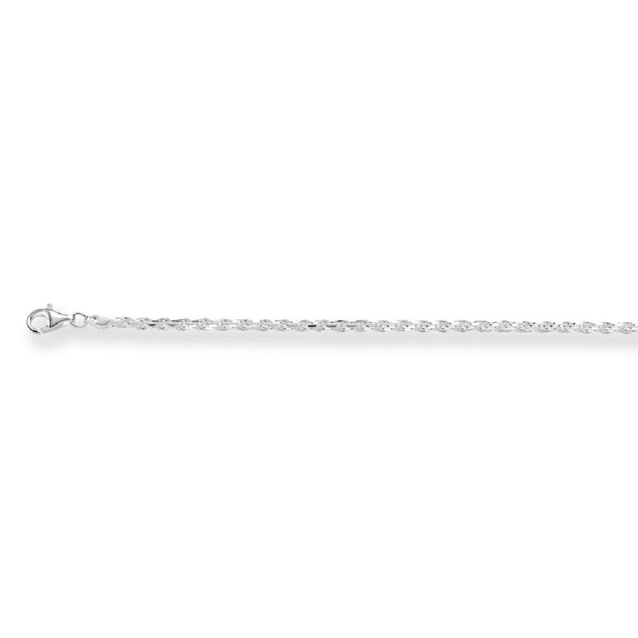 GLOW - 102.0045.45 - Schakelketting - Zilver