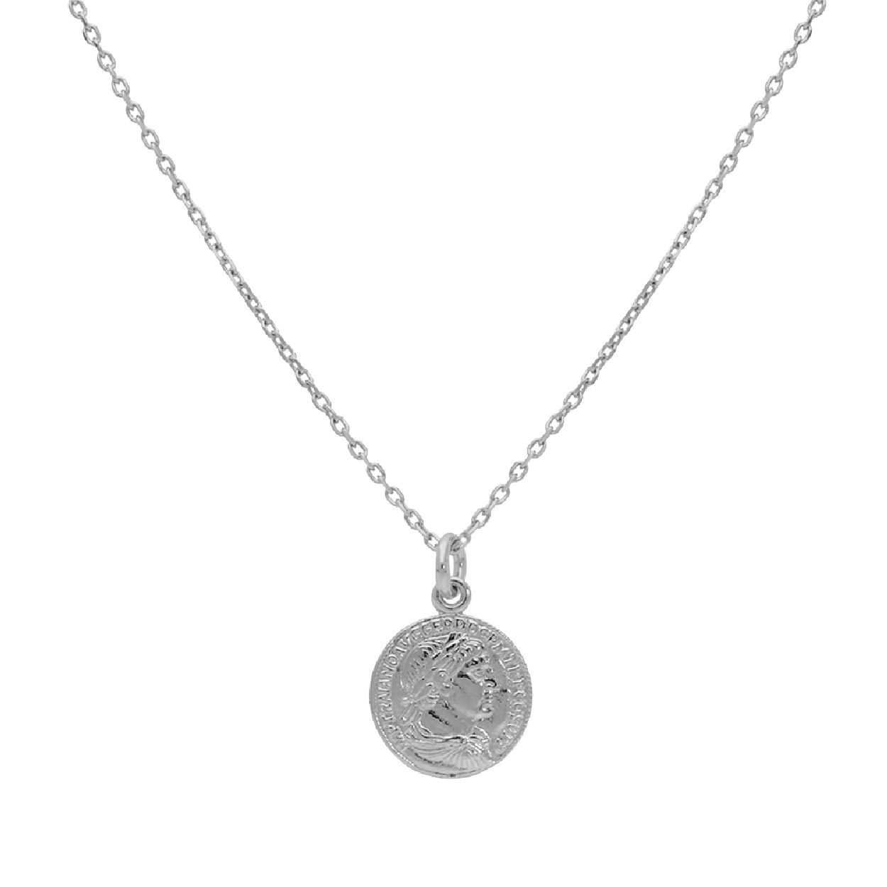 GLOW - 102.0216.42 - Ketting met hanger - Zilver