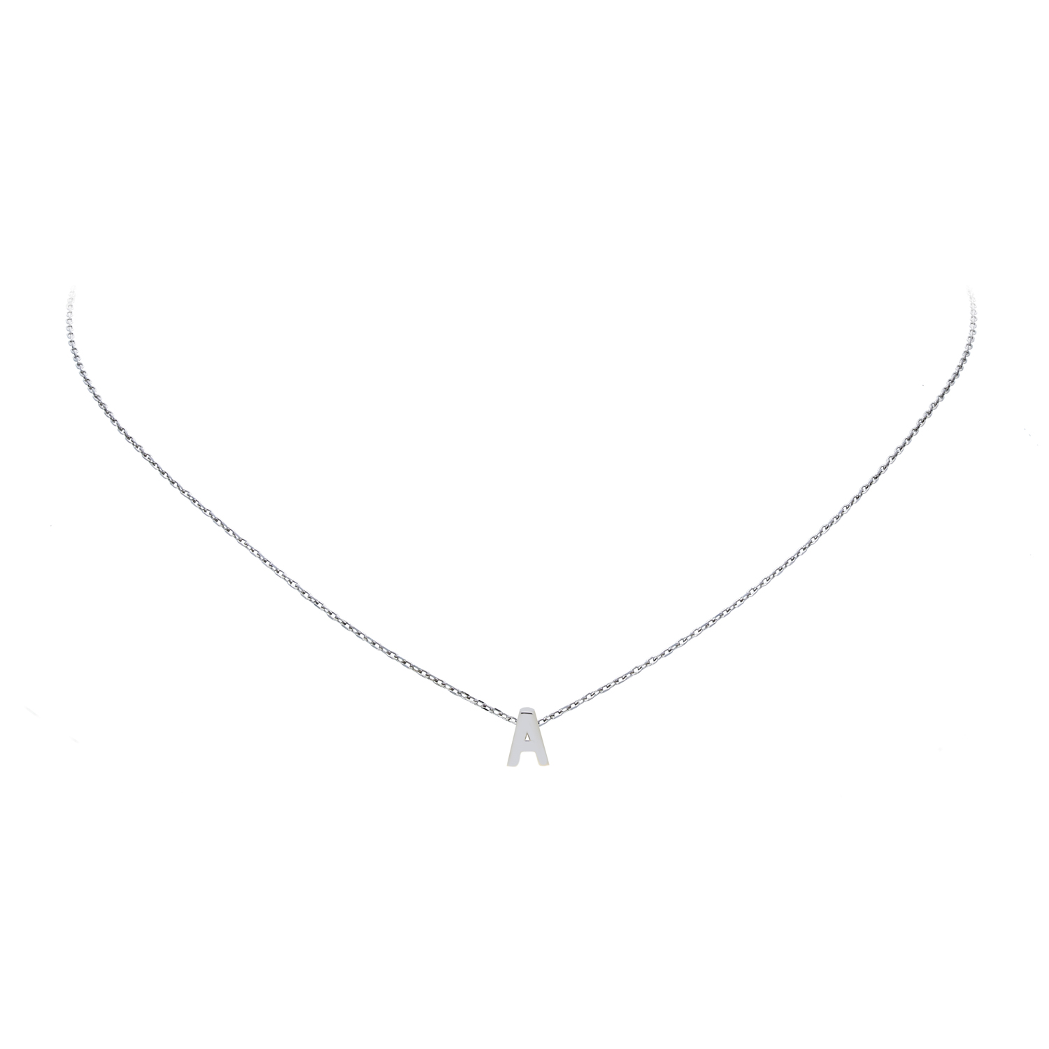 GLOW - 102.0666.0A - Ketting met hanger - Zilver