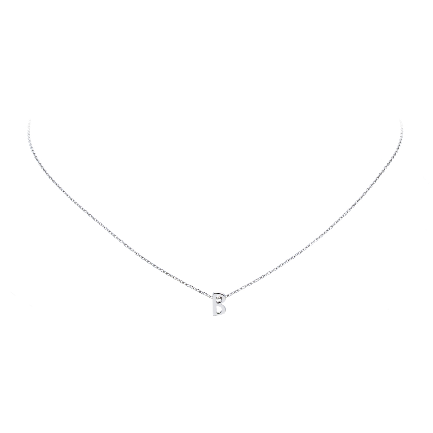 GLOW - 102.0666.0B - Ketting met hanger - Zilver