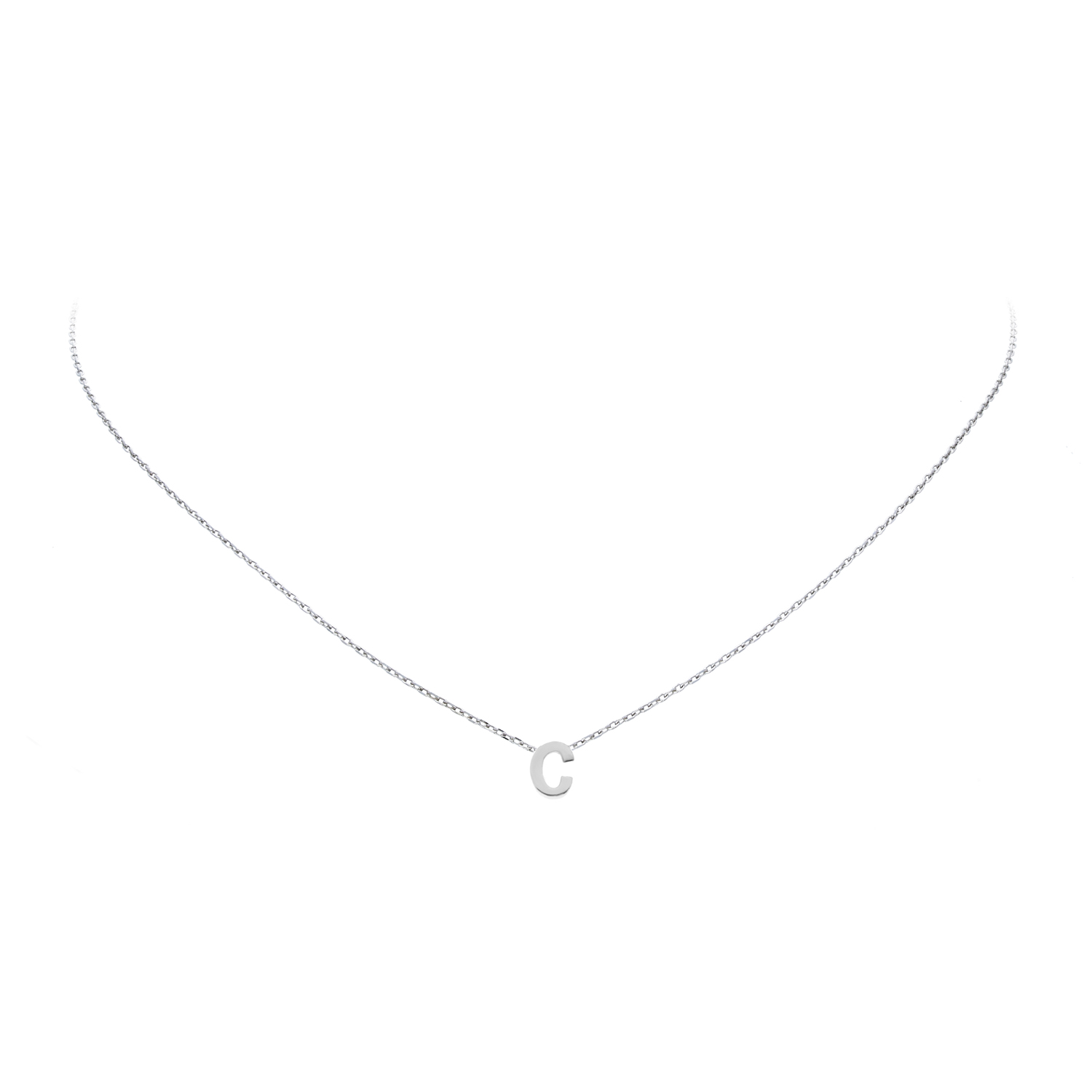GLOW - 102.0666.0C - Ketting met hanger - Zilver