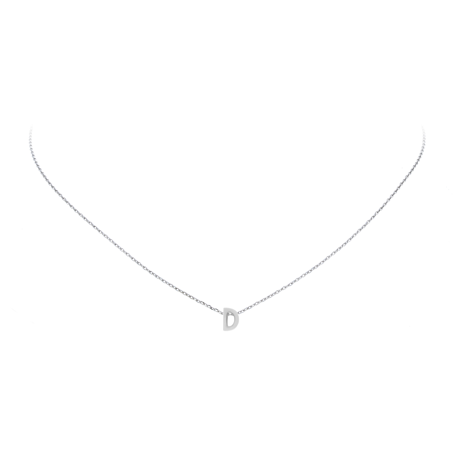 GLOW - 102.0666.0D - Ketting met hanger - Zilver