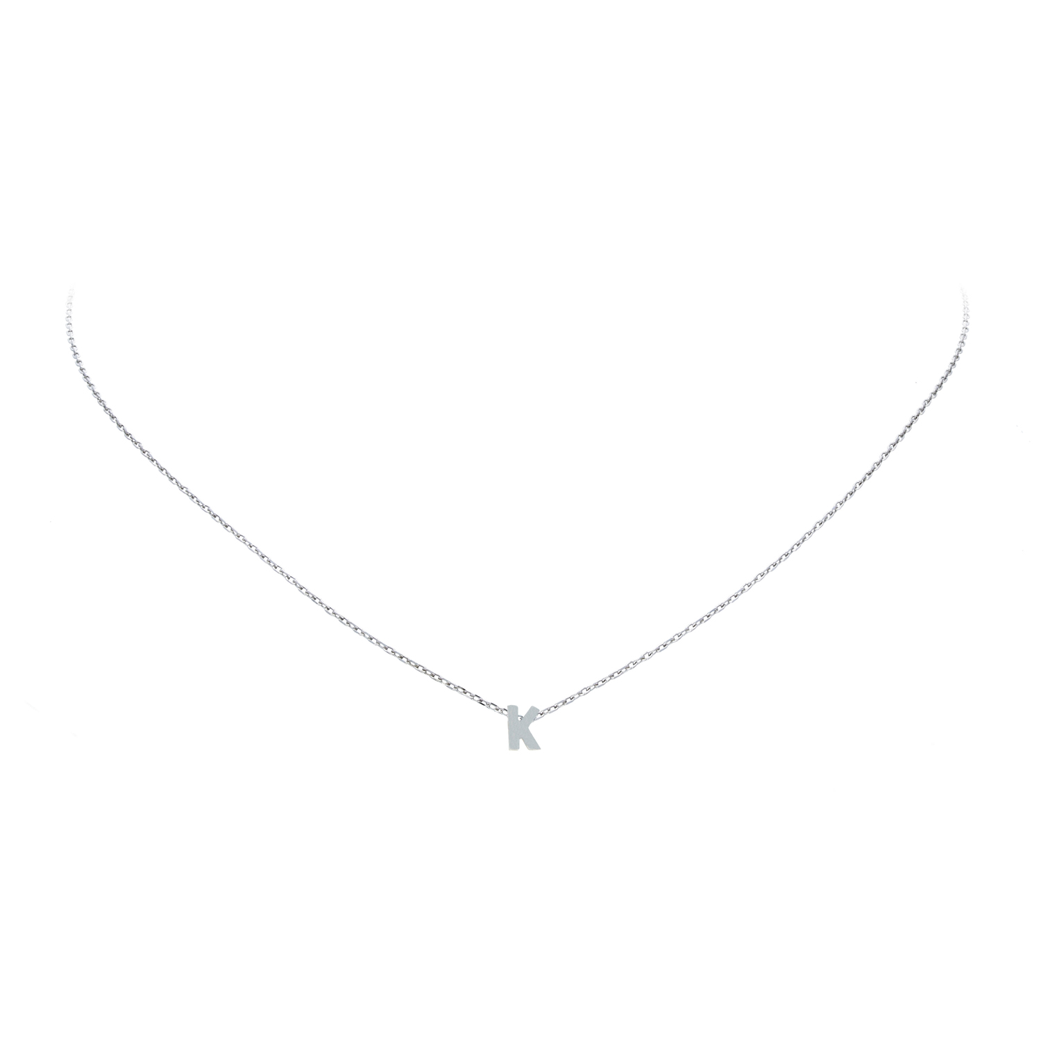 GLOW - 102.0666.0K - Ketting met hanger - Zilver