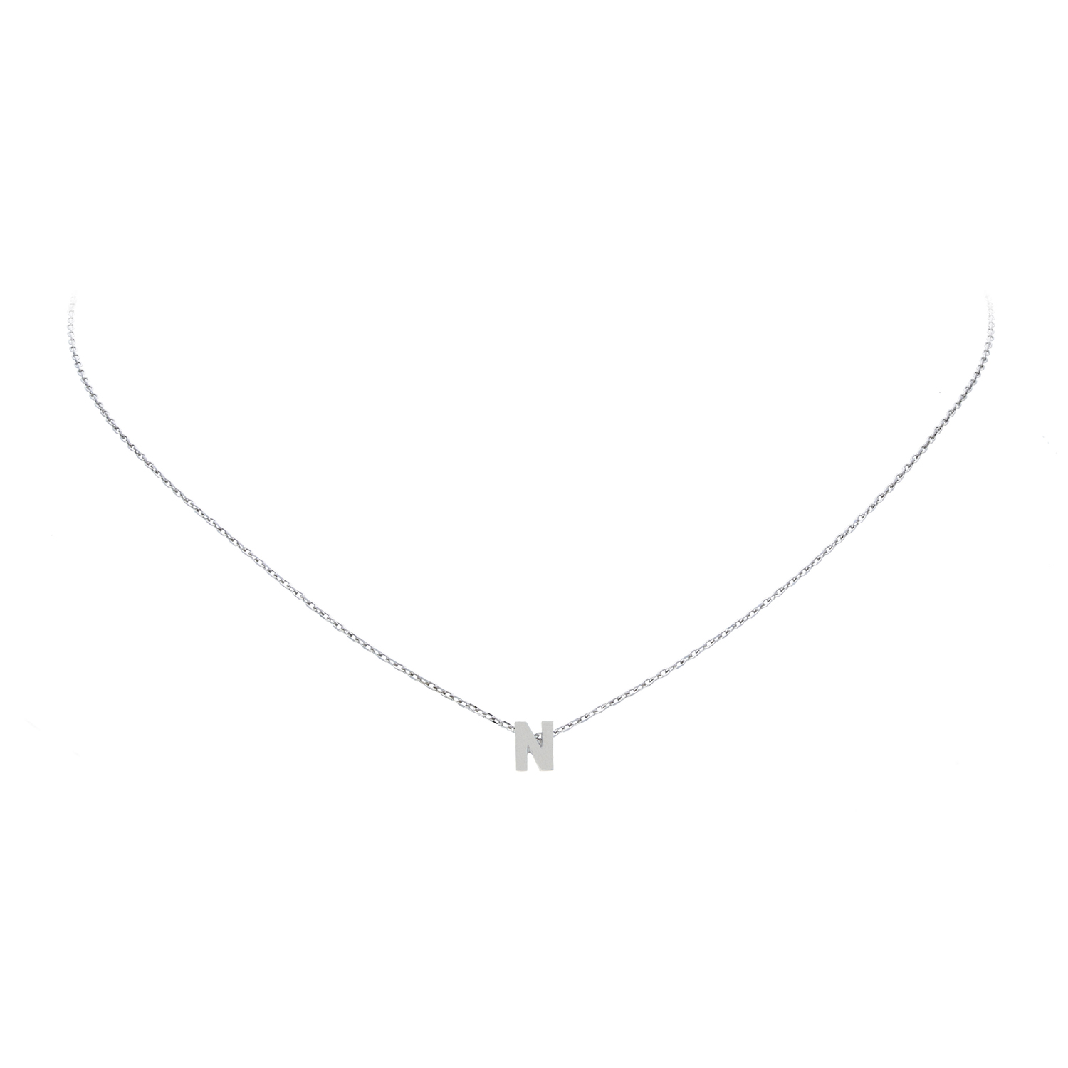 GLOW - 102.0666.0N - Ketting met hanger - Zilver