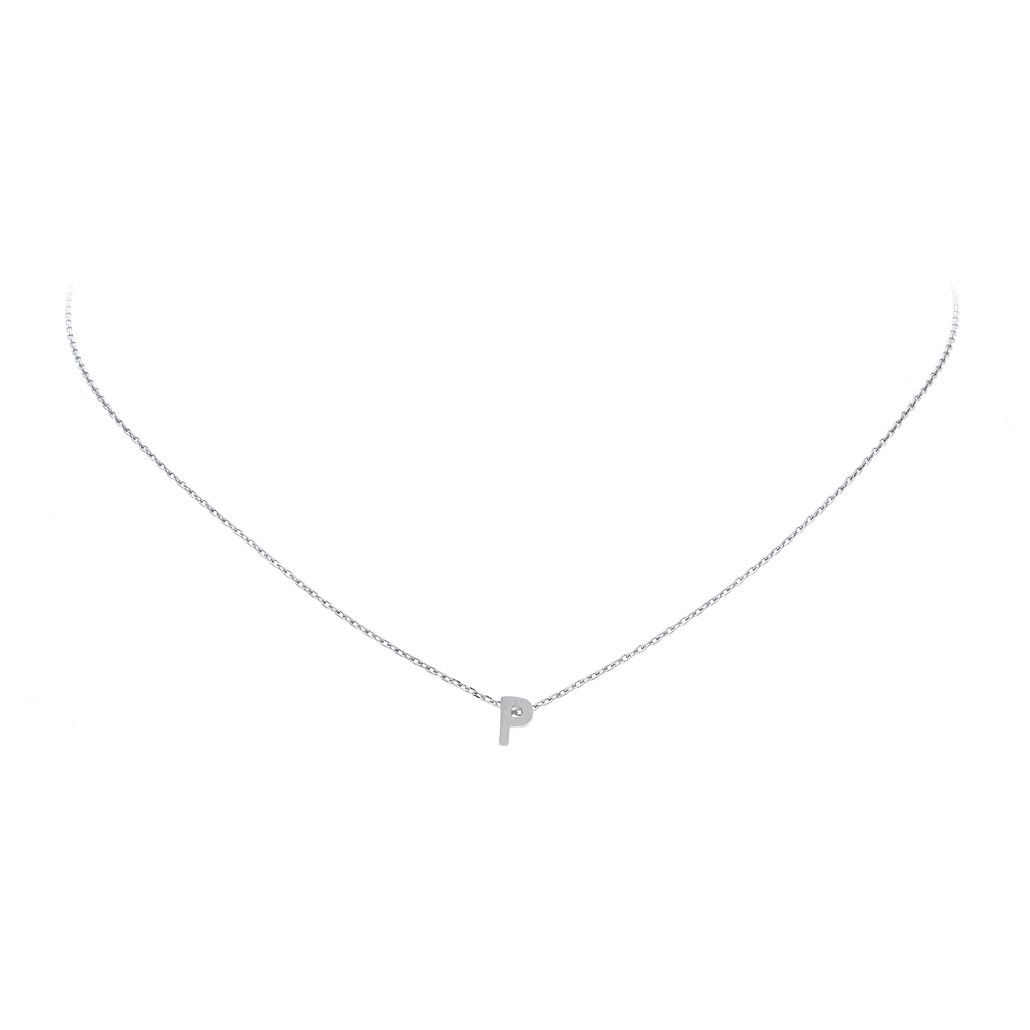 GLOW - 102.0666.0P - Ketting met hanger - Zilver