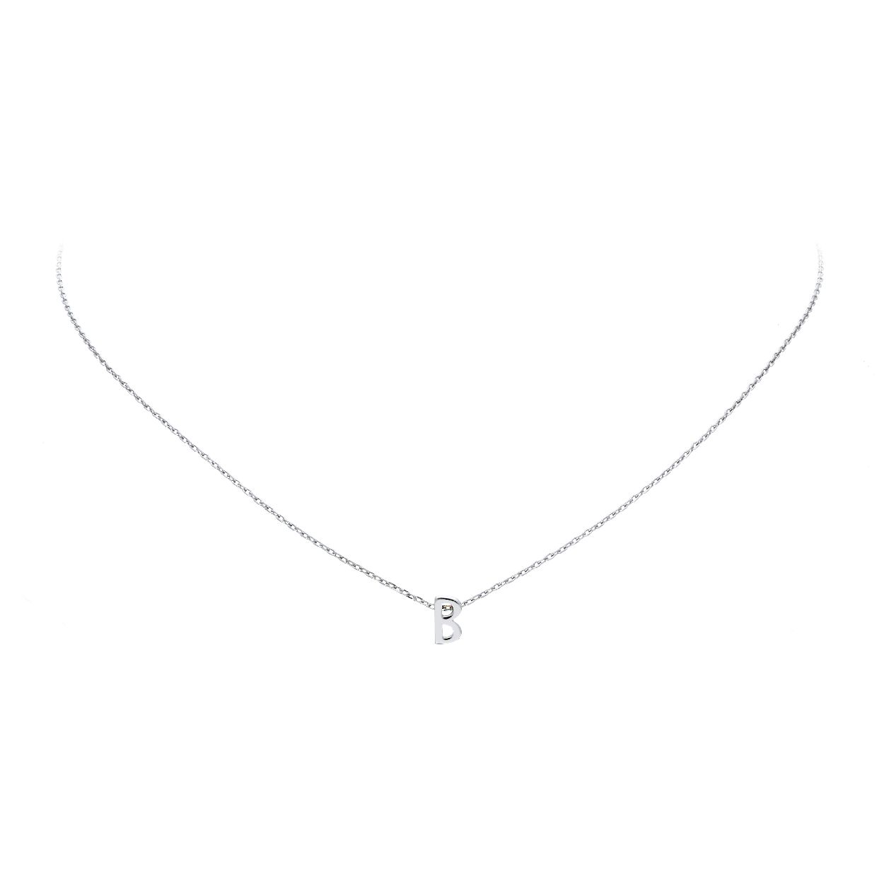 GLOW - 102.0666.0S - Ketting met hanger - Zilver