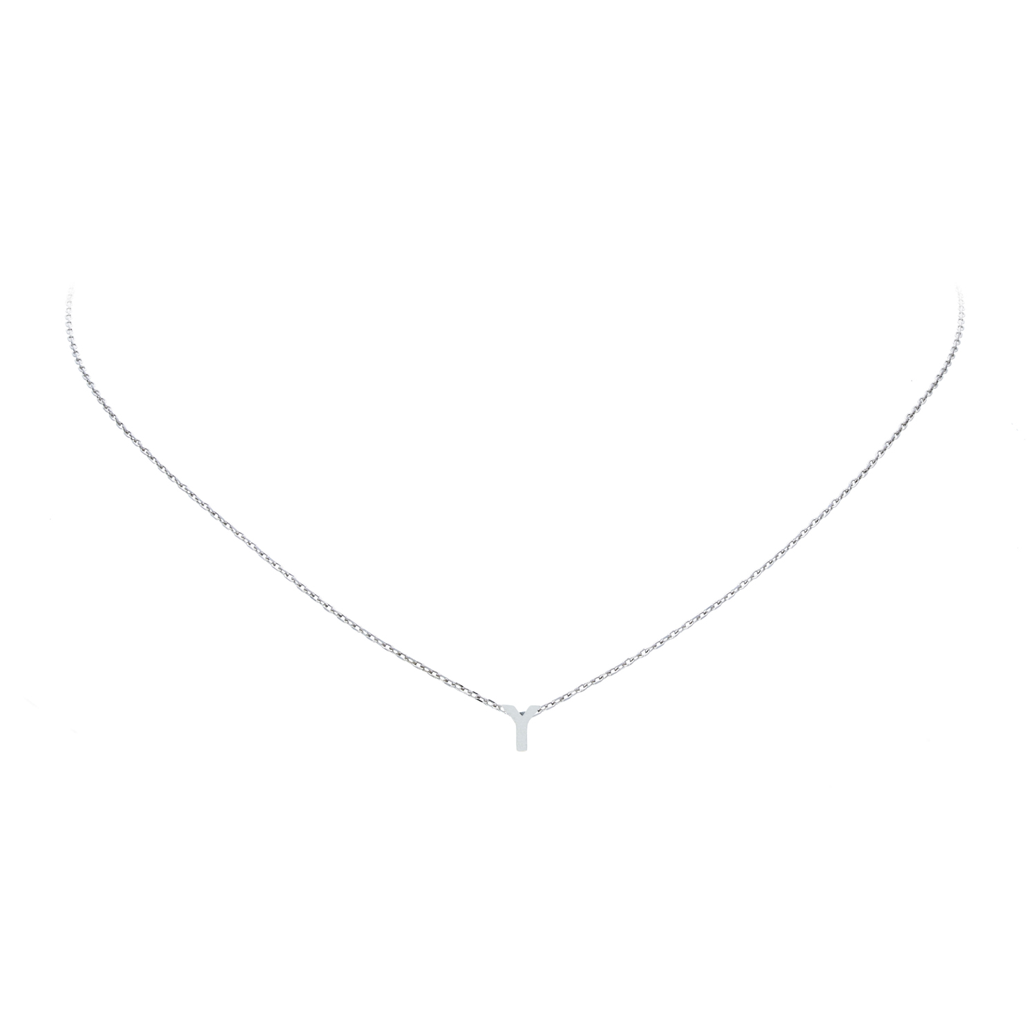 GLOW - 102.0666.0Y - Ketting met hanger - Zilver