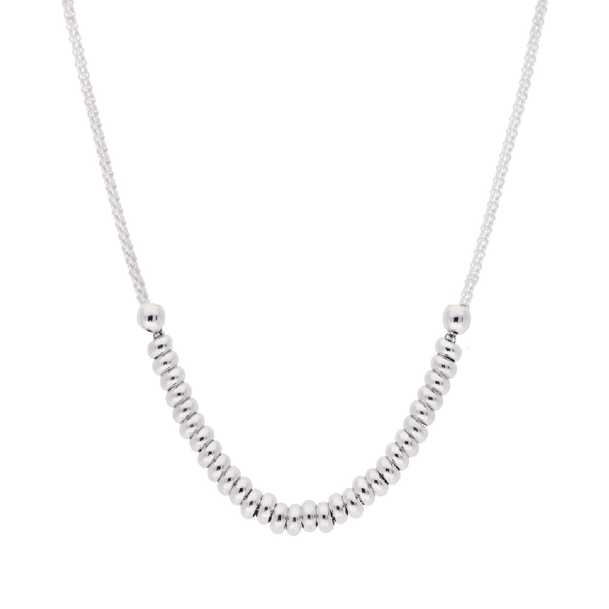 GLOW - 102.1213.45 - Ketting met hanger - Zilver