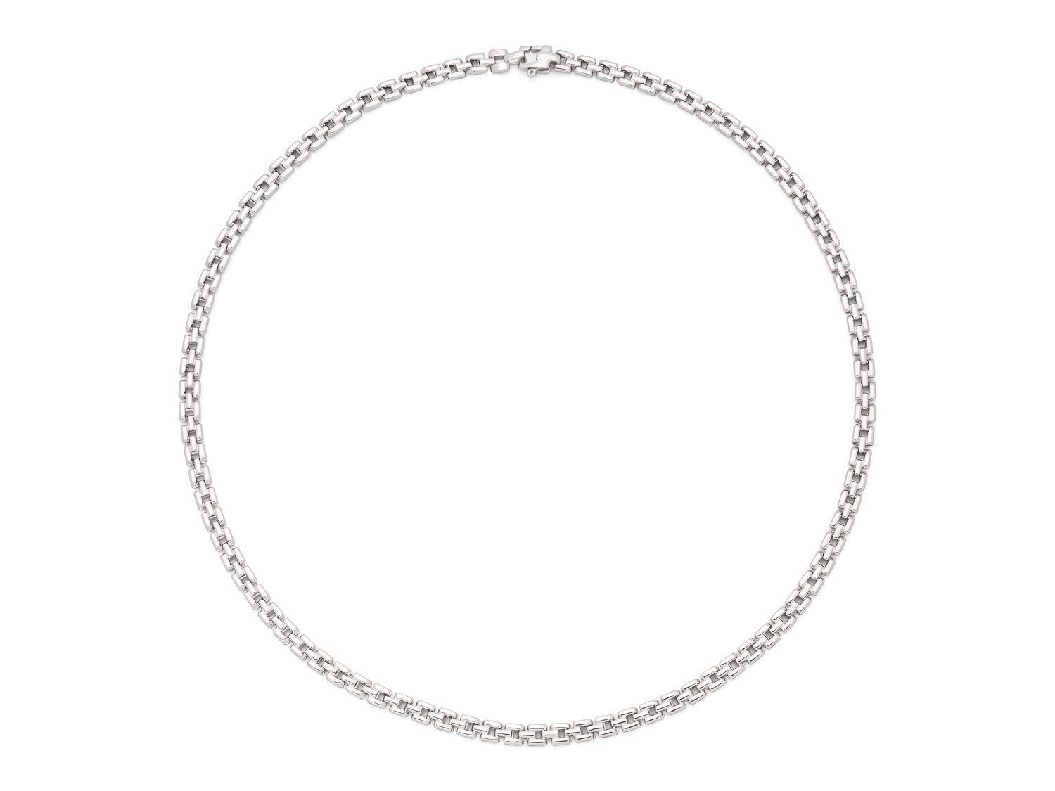 GLOW - 102.1330.43 - Schakelketting - Zilver