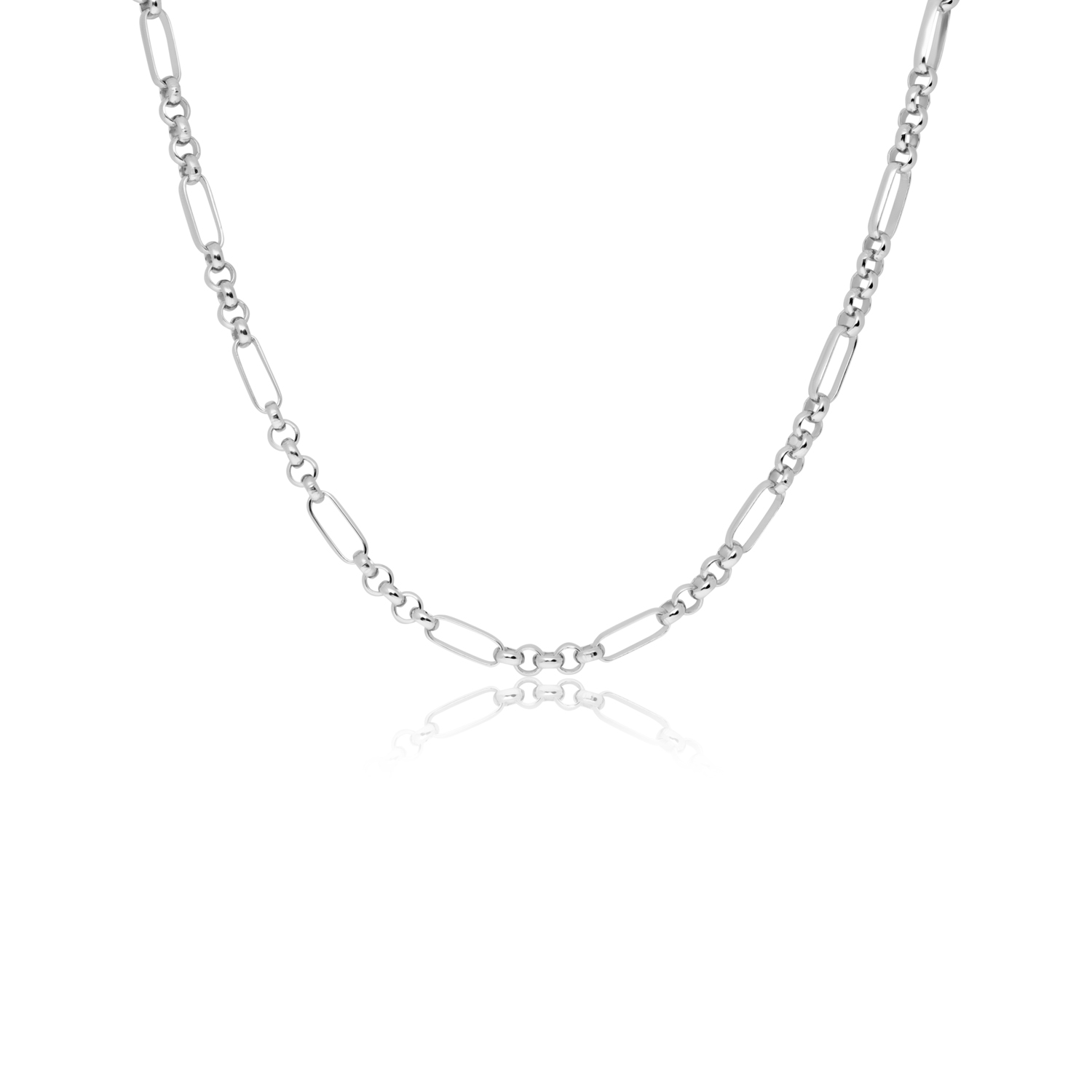 GLOW - 102.1410.45 - Ketting - Zilver