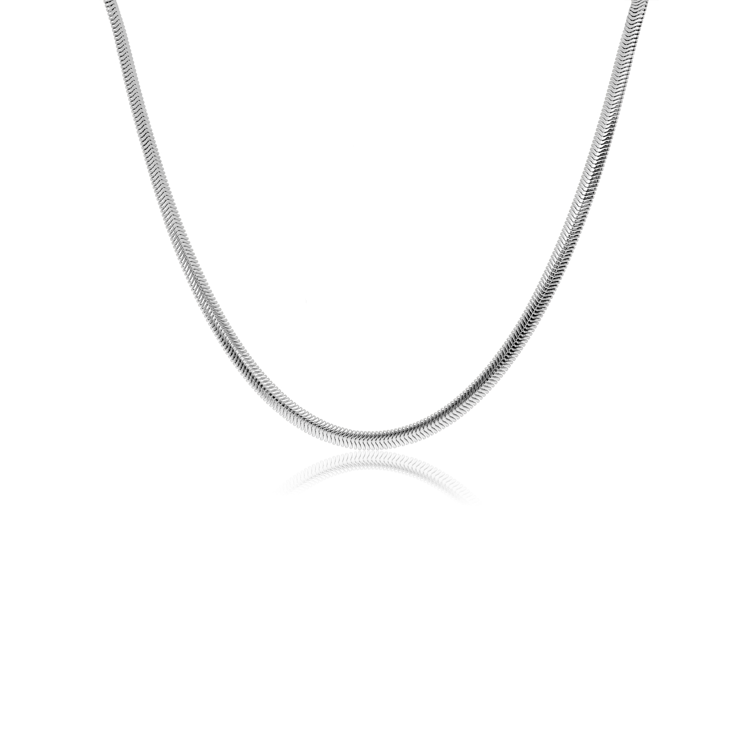 GLOW - 102.1412.45 - Ketting - Zilver