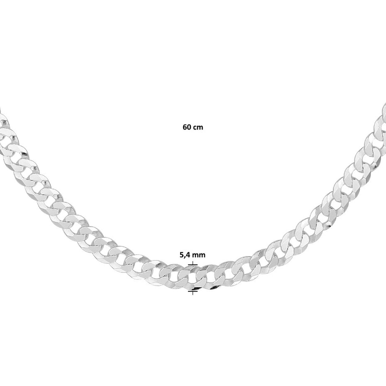 Doelgroep: heren
Breedte: 5.4 mm
Langste lengte: 60 cm