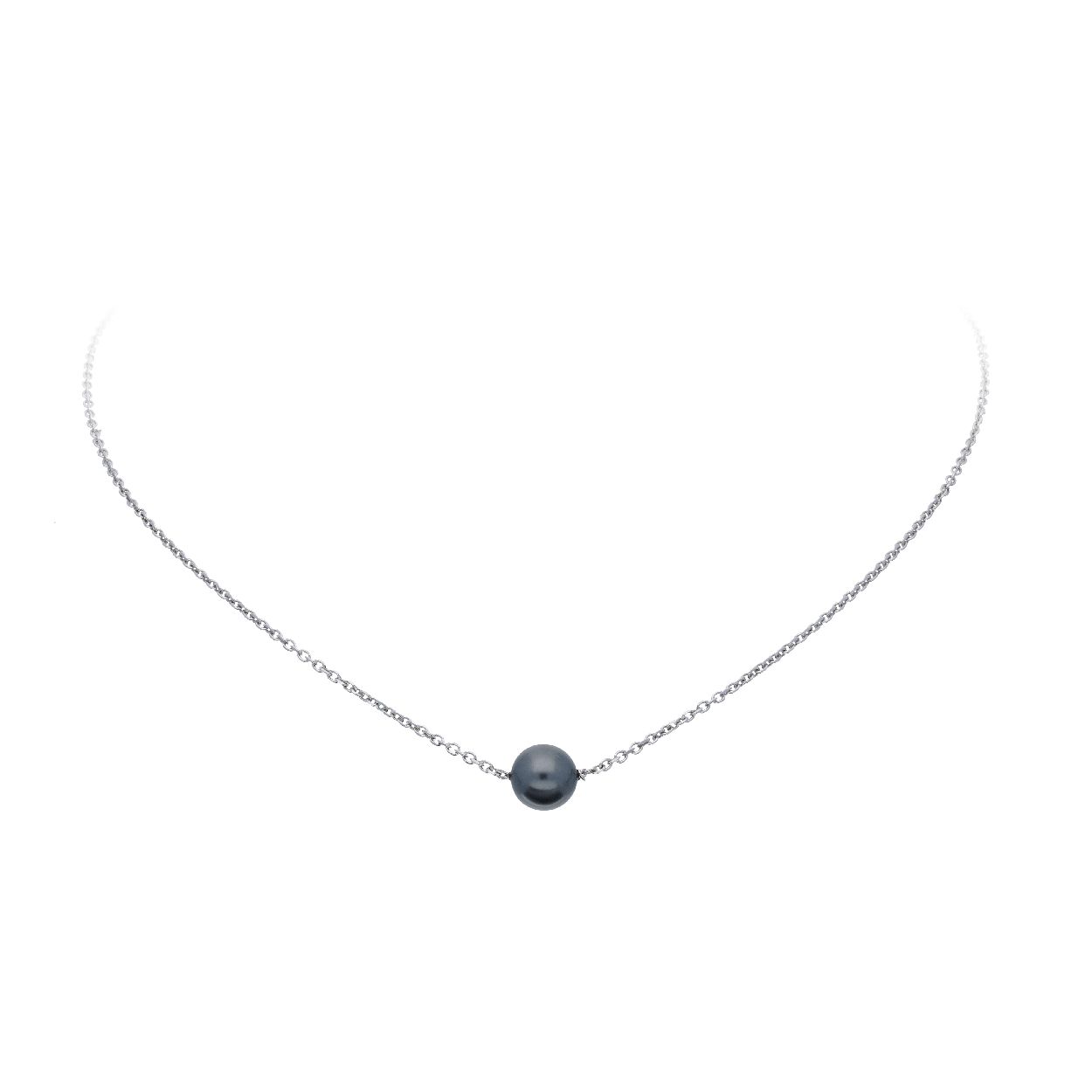 Deze collier is van het merk van Leeuwen. Het is een damessieraad gemaakt van zilver. De collier is zilverkleurig van kleur.
De verdere specificaties van de collier zijn als volgt:
Soort bewerking: geen bewerking
Lengte: 46
Steensoort: Geen edelsteen
Steenkleur: Parel