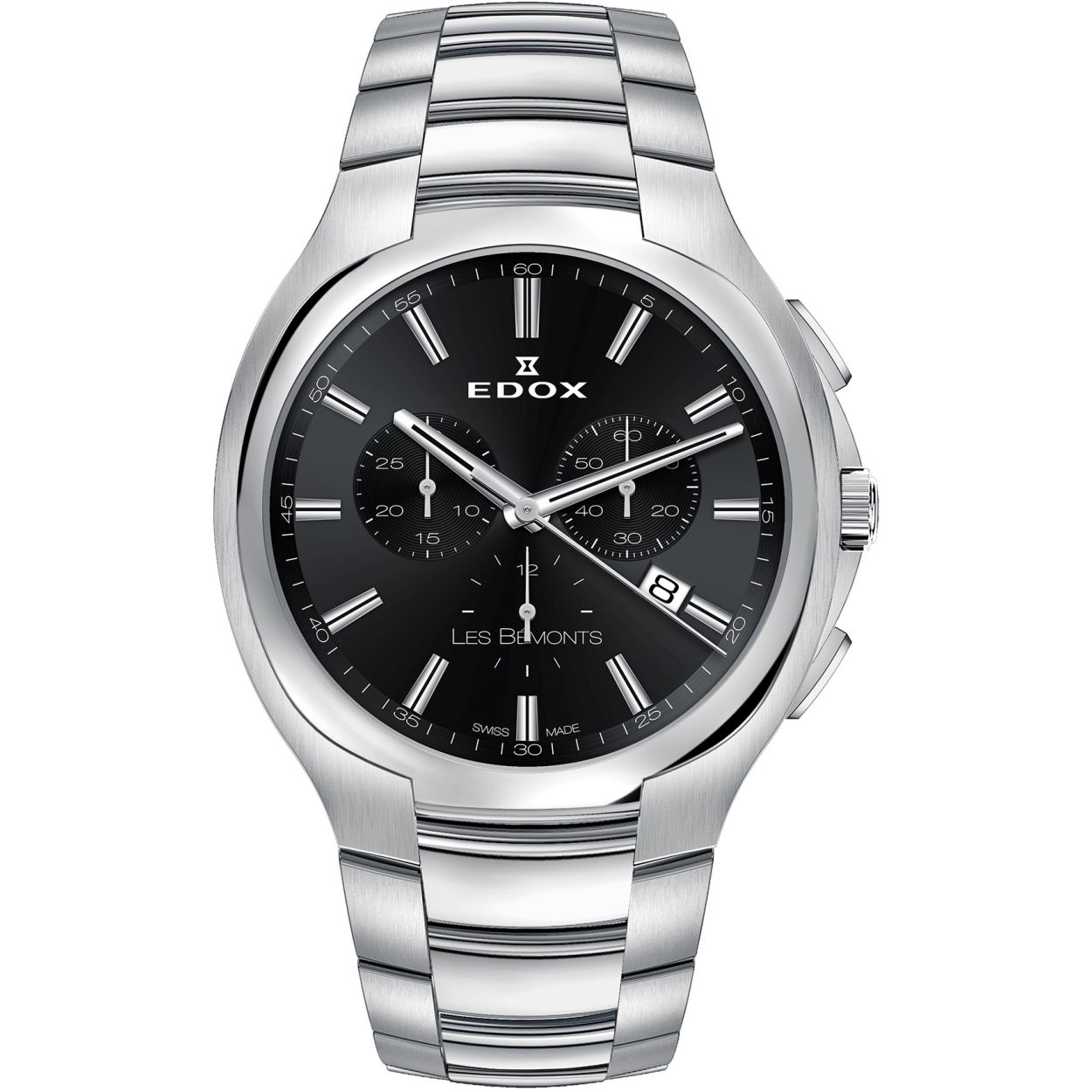 Dit 10239 3 NIN horloge is een prachtig exemplaar van het merk Edox.