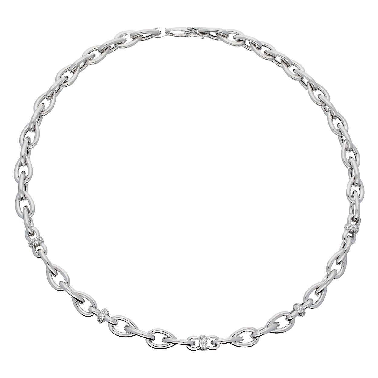 Deze collier is van het merk van Leeuwen. Het is een damessieraad gemaakt van zilver. De collier is zilverkleurig van kleur.
De verdere specificaties van de collier zijn als volgt:
Soort bewerking: gerhodineerd
Lengte: 45
Steensoort: Zirkonia
Steenkleur: Transparant