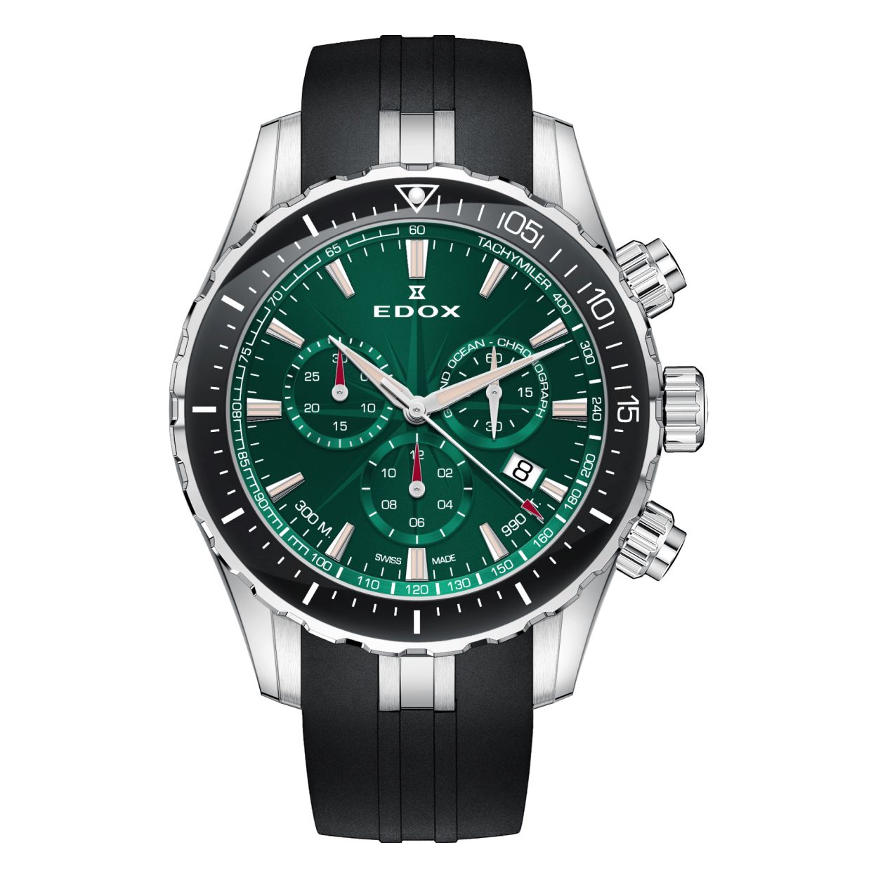Dit is een stijlvol horloge van het merk Edox.