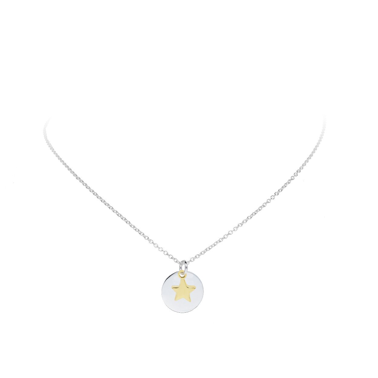 Deze collier is van het merk Lilly. Het is een meisjessieraad gemaakt van zilver. De collier is goudkleurig van kleur.
De verdere specificaties van de collier zijn als volgt:
Soort bewerking: plating (gouden of zilveren laagje)
Lengte: 39
Steensoort: Geen edelsteen
Steenkleur: Geen steen