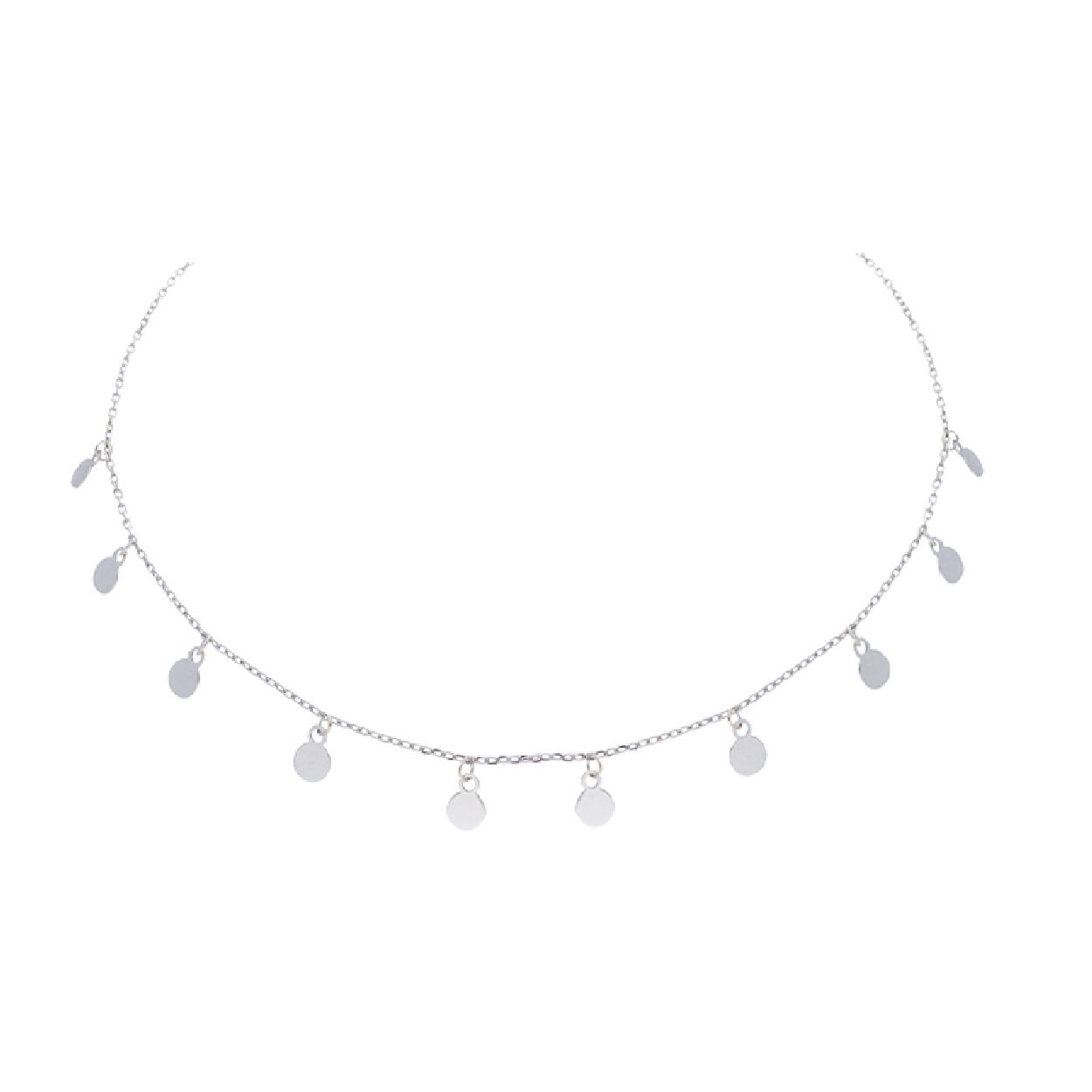 Deze collier is van het merk Lilly. Het is een meisjessieraad gemaakt van zilver. De collier is zilver van kleur.
De verdere specificaties van de collier zijn als volgt:
Soort bewerking: gerhodineerd
Lengte: 38
Steensoort: Geen edelsteen
Steenkleur: Geen steen