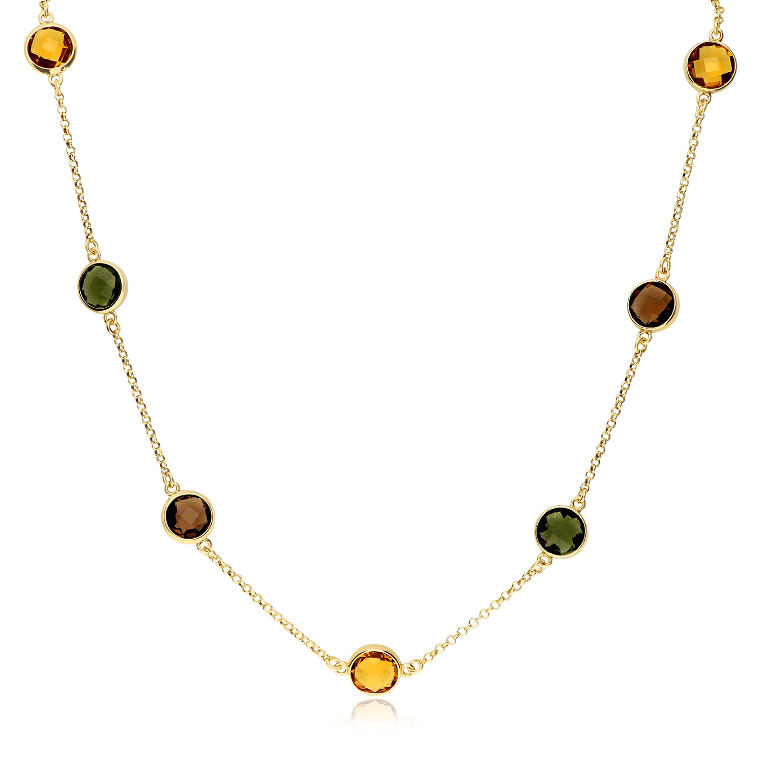GLOW - 102.8610.55 - Ketting - Zilver