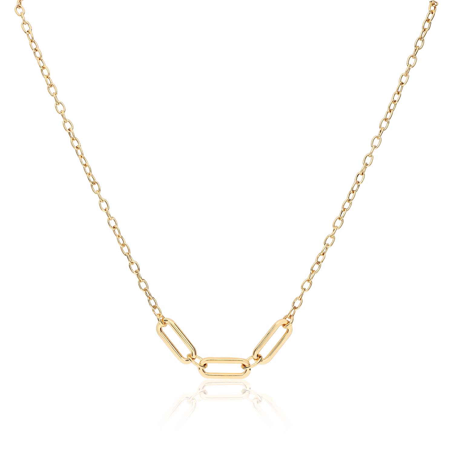 Dit is een collier van het merk GLOW