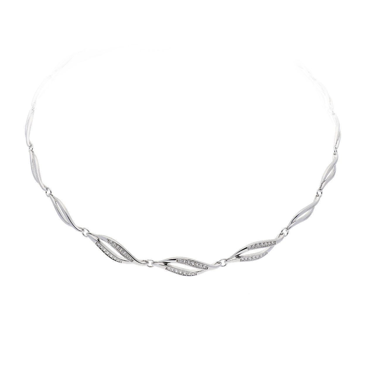 Soort bewerking: gerhodineerd
Lengte: 42
Steensoort: Zirkonia
Steenkleur: Transparant