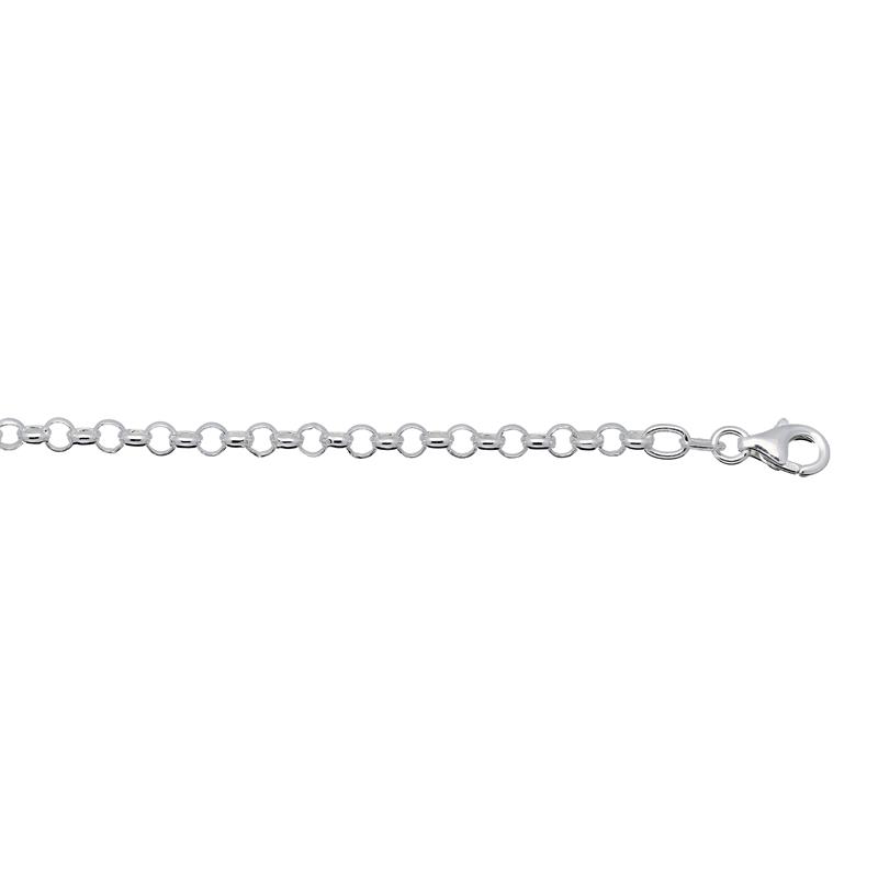GLOW - 104.0021.18 - Schakelarmband - Zilver