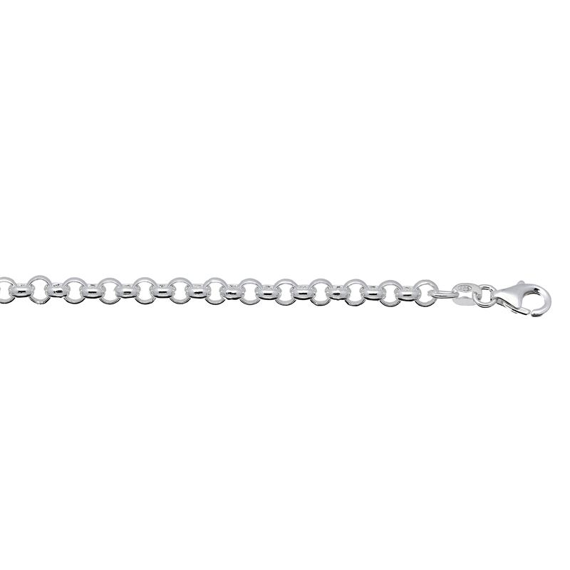 GLOW - 104.0029.18 - Schakelarmband - Zilver