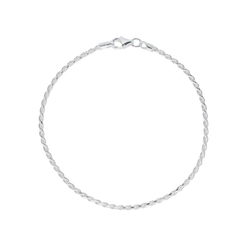 GLOW - 104.0042.19 - Schakelarmband - Zilver