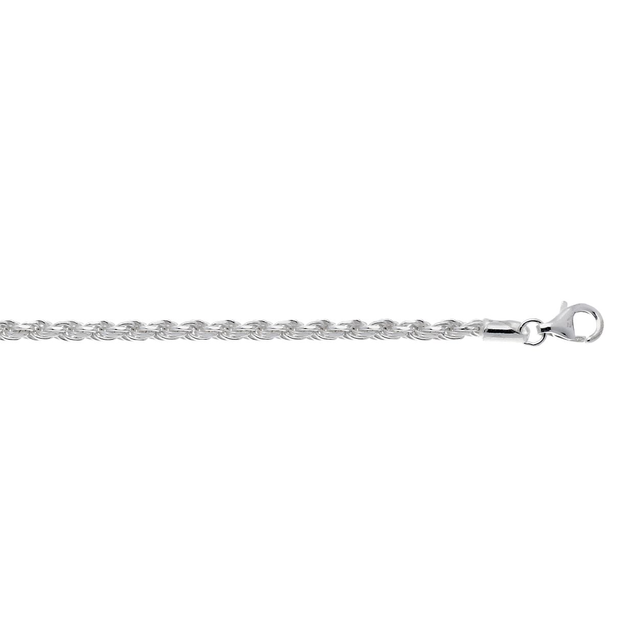 GLOW - 104.0045.19 - Schakelarmband - Zilver
