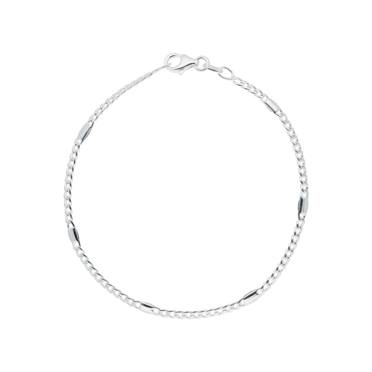 Deze armband is van het merk van Leeuwen. Het is een damessieraad gemaakt van zilver. De armband is zilverkleurig van kleur.
De verdere specificaties van de armband zijn als volgt:
Soort bewerking: geen bewerking
Lengte: 19
Steensoort: Geen edelsteen
Steenkleur: Geen steen