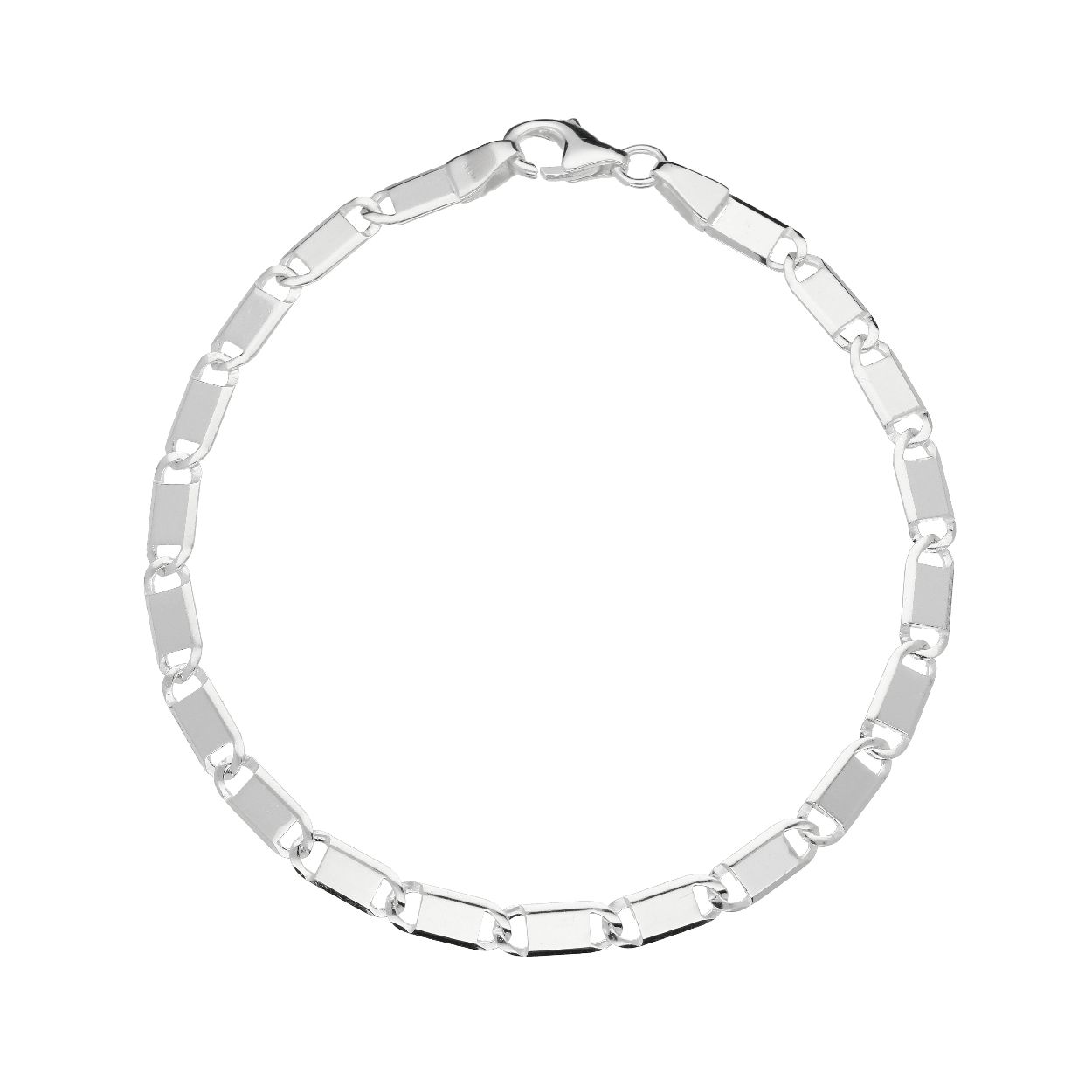 GLOW - 104.0303.19 - Schakelarmband - Zilver