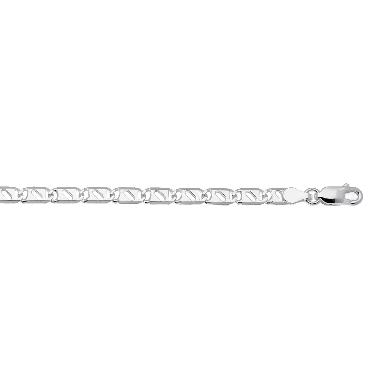 Deze armband is van het merk van Leeuwen. Het is een damessieraad gemaakt van zilver. De armband is zilverkleurig van kleur.
De verdere specificaties van de armband zijn als volgt:
Soort bewerking: geen bewerking
Lengte: 19
Steensoort: Geen edelsteen
Steenkleur: Geen steen