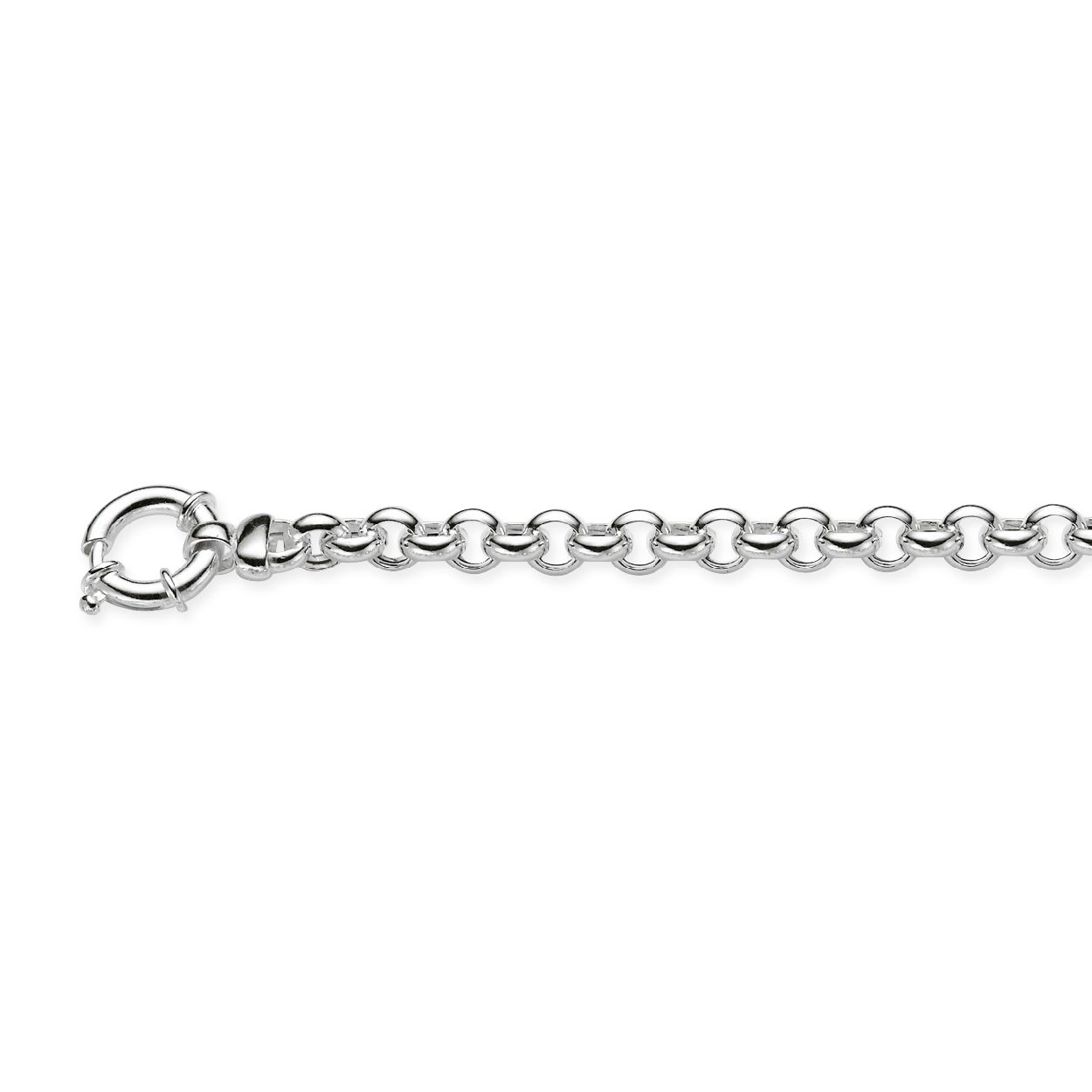 GLOW - 104.0885.20 - Schakelarmband - Zilver