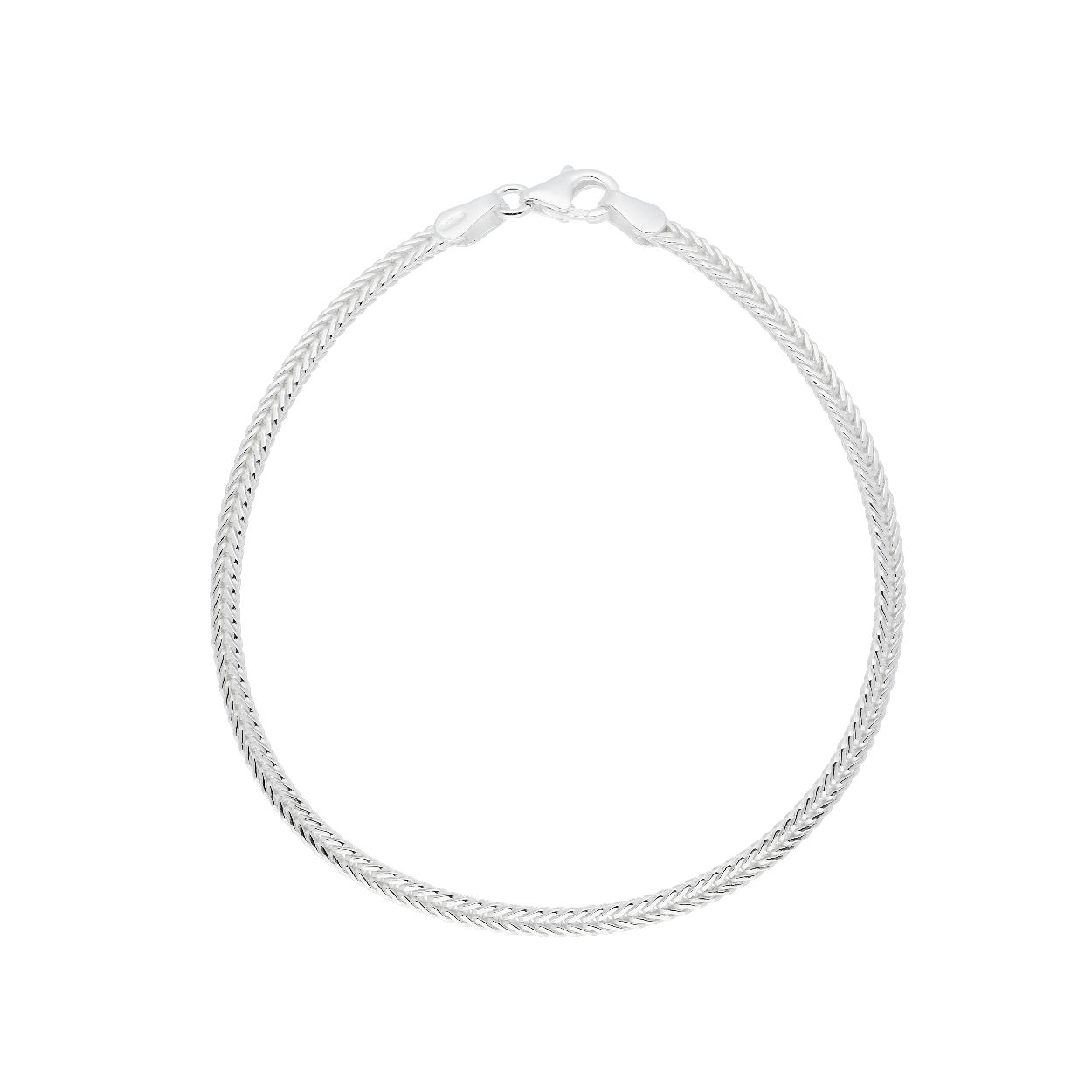 GLOW - 104.1089.19 - Schakelarmband - Zilver