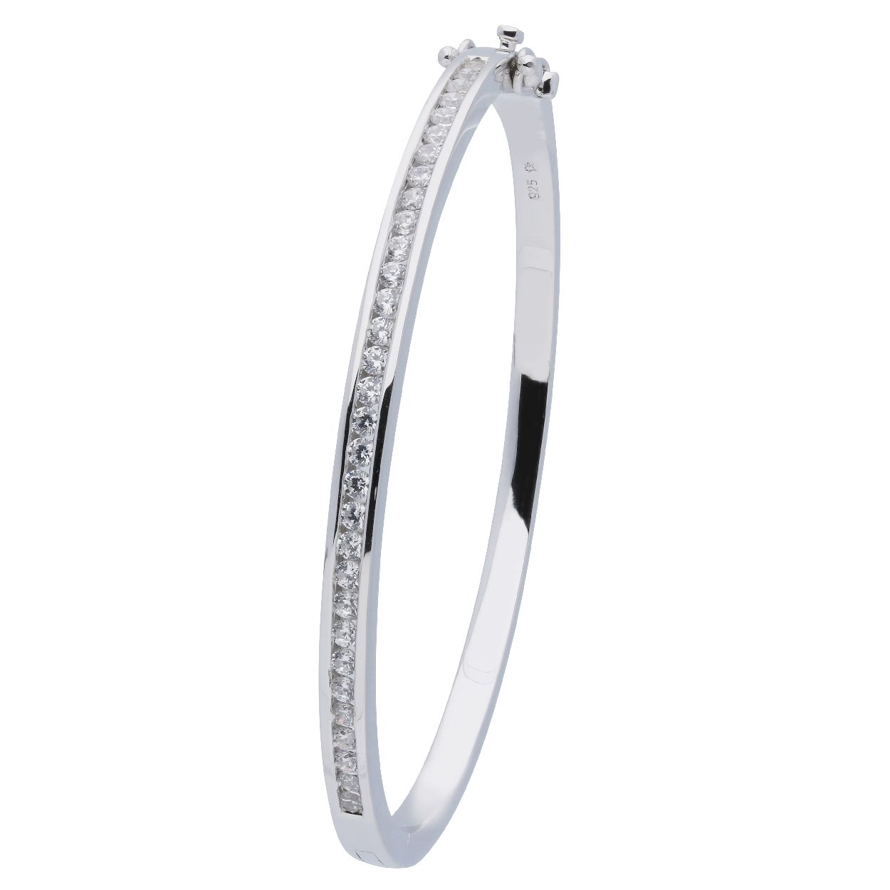 Deze armband is van het merk van Leeuwen. Het is een damessieraad gemaakt van zilver. De armband is zilverkleurig van kleur.
De verdere specificaties van de armband zijn als volgt:
Soort bewerking: gerhodineerd
Lengte: 
Steensoort: Zirkonia
Steenkleur: Transparant