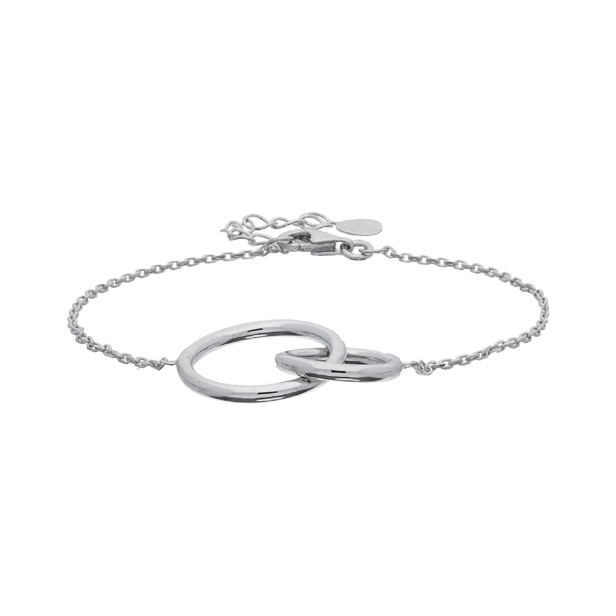 Deze armband is van het merk van Leeuwen. Het is een damessieraad gemaakt van zilver. De armband is zilverkleurig van kleur.
De verdere specificaties van de armband zijn als volgt:
Soort bewerking: gerhodineerd
Lengte: 19
Steensoort: Geen edelsteen
Steenkleur: Geen steen