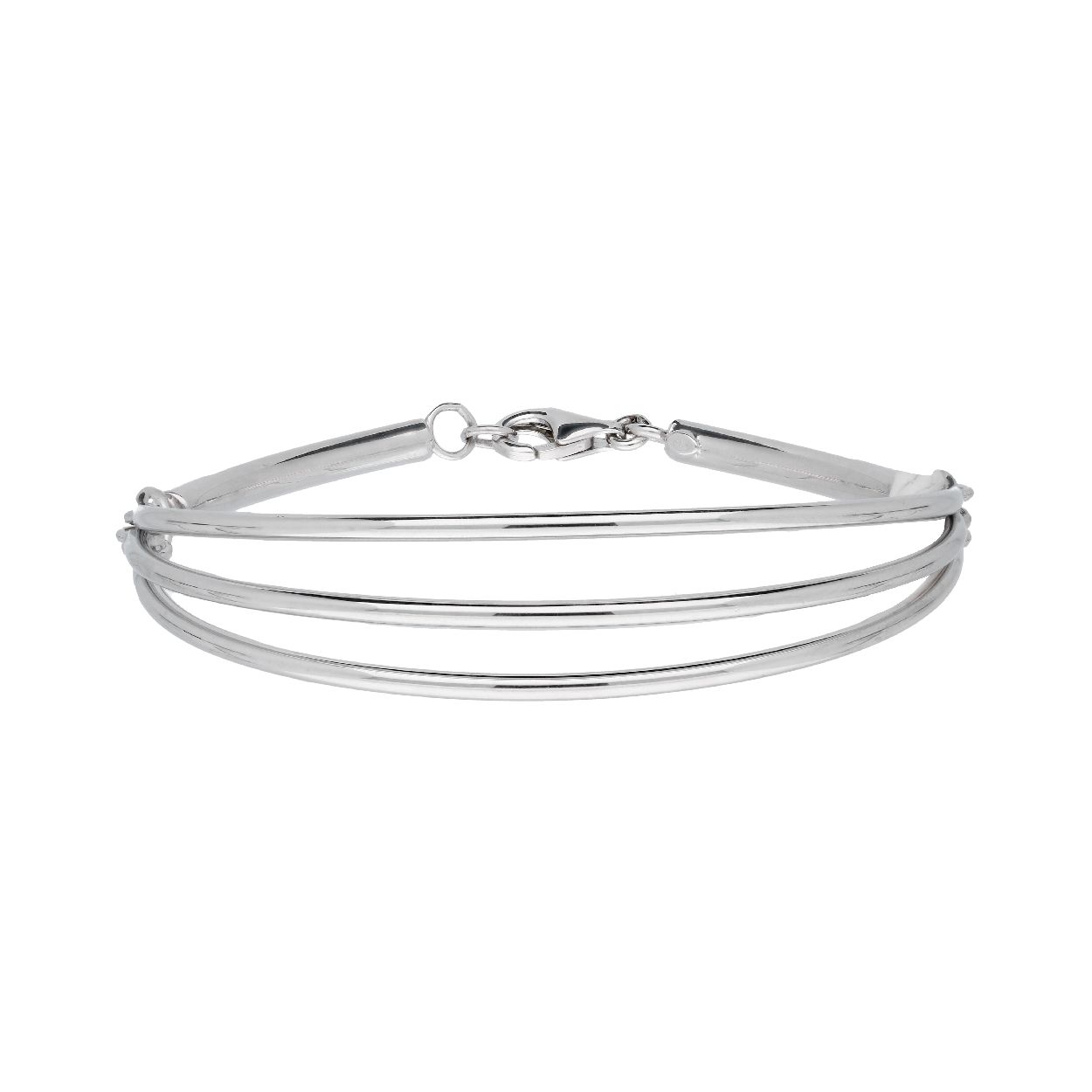 Dit zilveren holle buis armband is een prachtig sieraad met een gewicht van 8,2 gram en een breedte van 63 mm. Gemaakt van hoogwaardig zilver straalt het elegantie uit. Draag deze opvallende armband als een stijlvol accessoire bij zowel casual als formele outfits voor een verfijnde look.