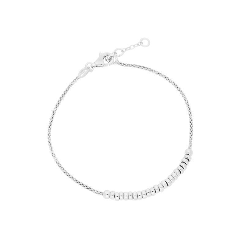 GLOW - 104.1213.19 - Bedelarmband - Zilver