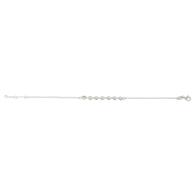 GLOW - 104.1215.19 - Bedelarmband - Zilver