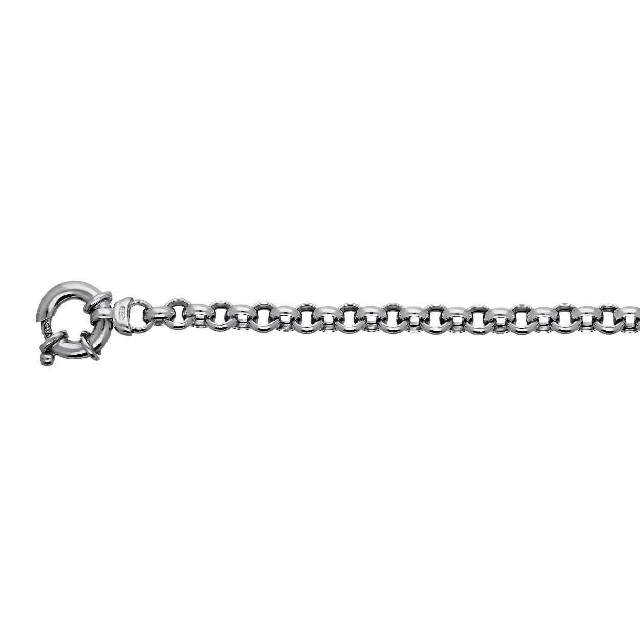 GLOW - 104.1265.19 - Schakelarmband - Zilver