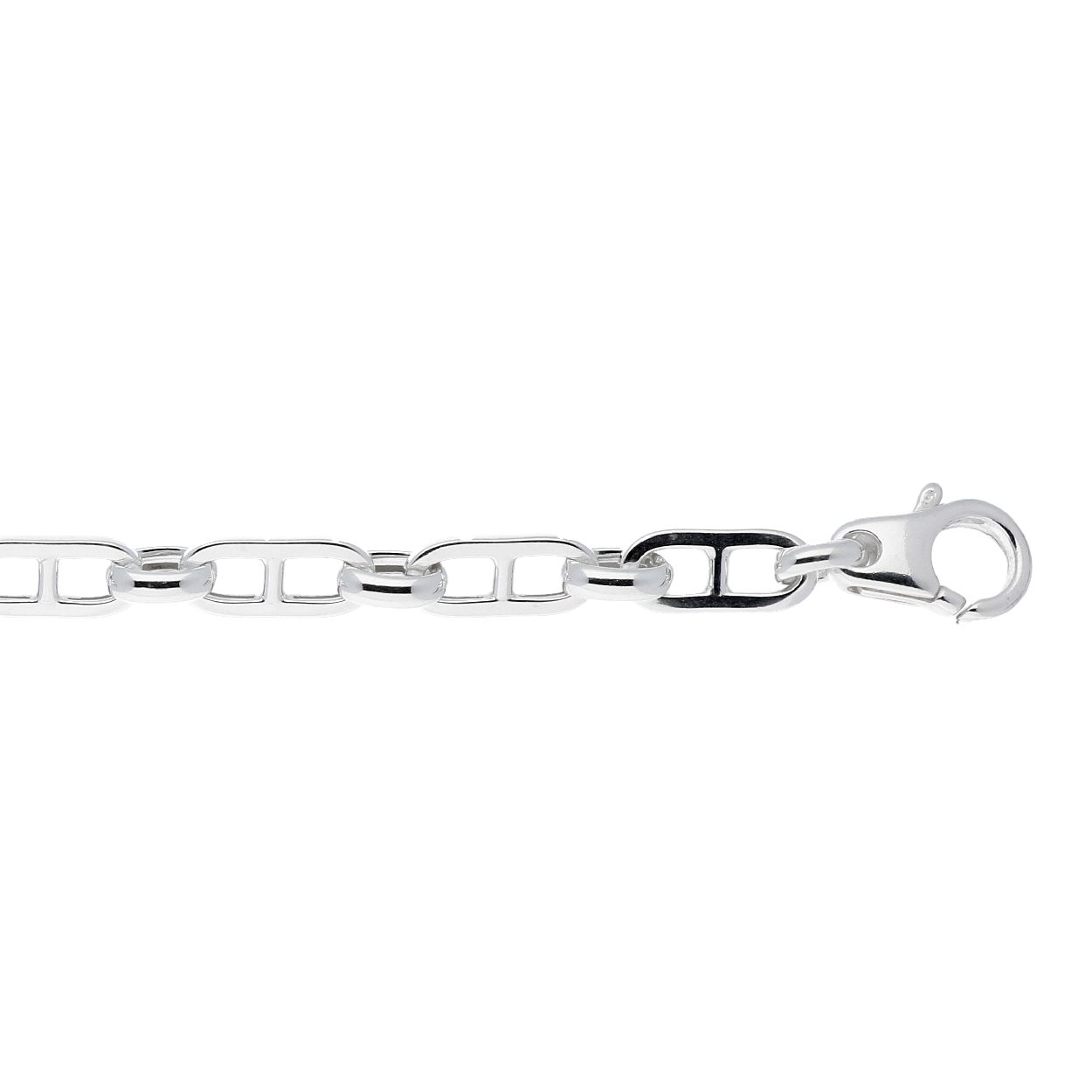 Deze armband is van het merk van Leeuwen. Het is een damessieraad gemaakt van zilver. De armband is zilverkleurig van kleur. Lengte: 19 cm