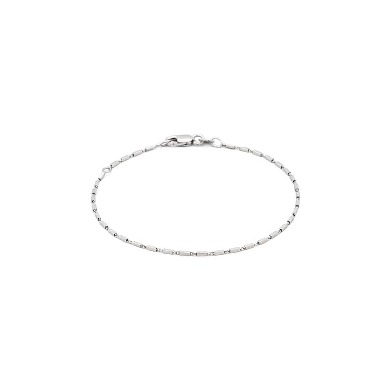 Zilveren fantasie armband 19cm