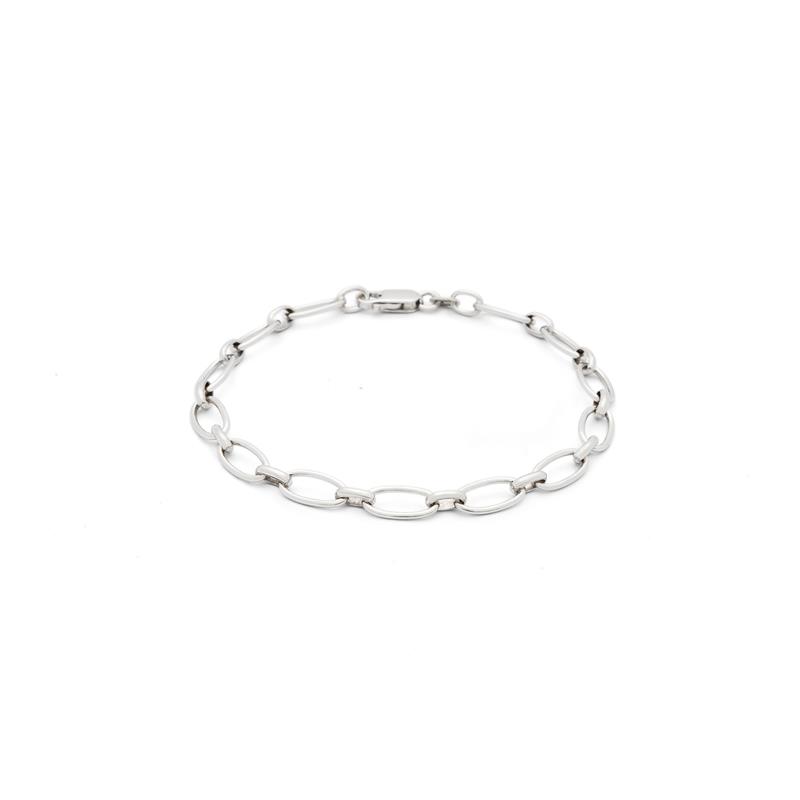 GLOW - 104.1364.19 - Schakelarmband - Zilver