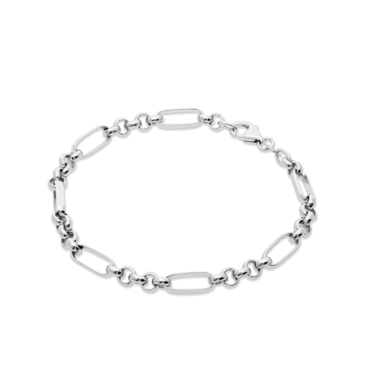 zilveren armband jasseron