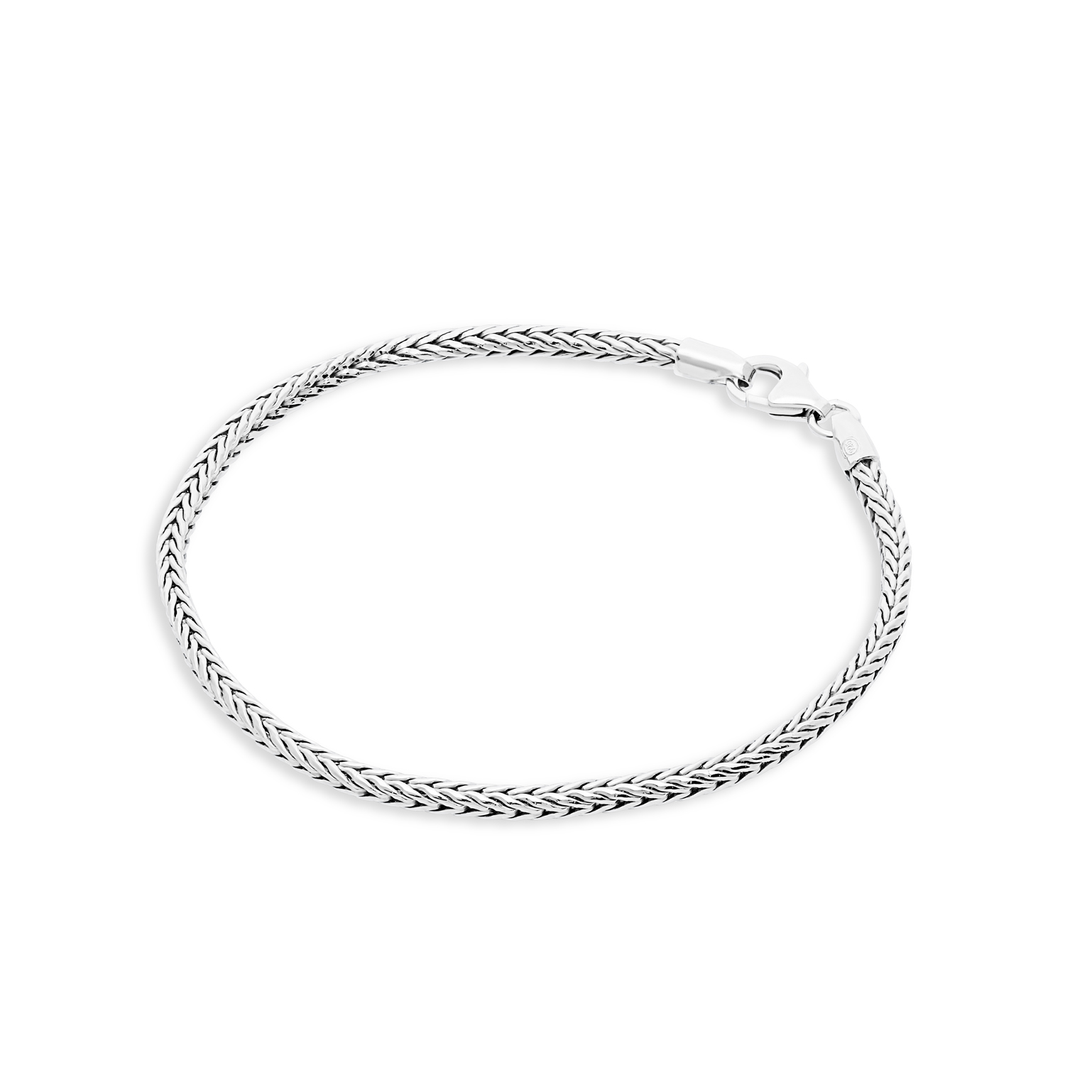 GLOW - 104.1413.19 - Schakelarmband - Zilver