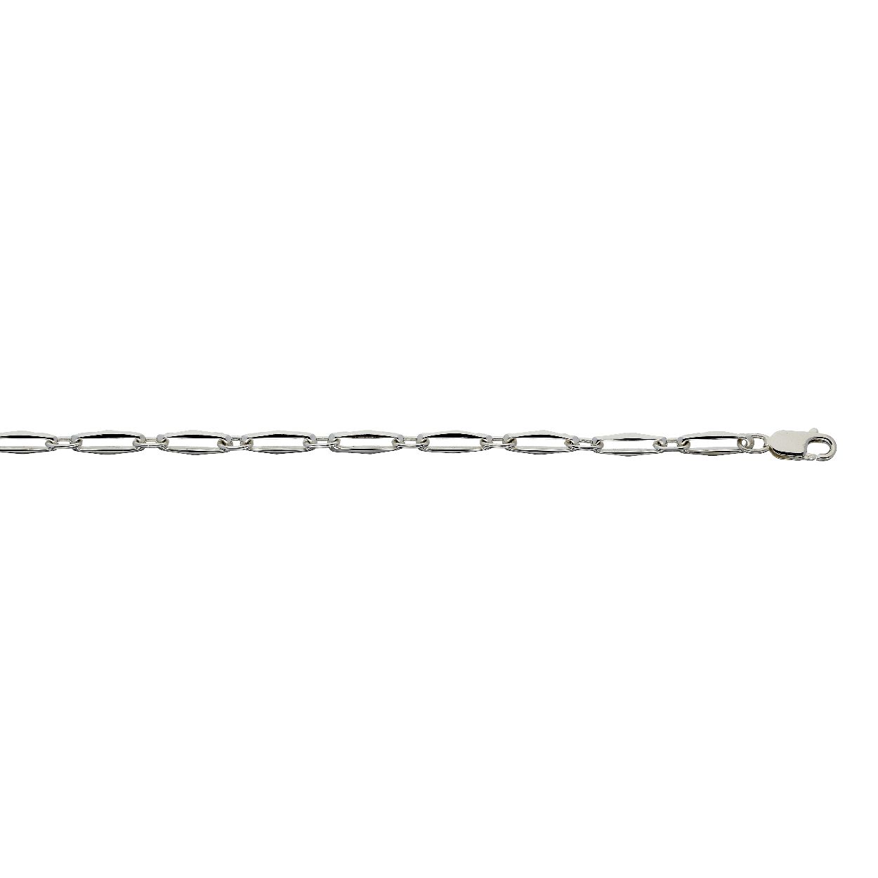 GLOW - 104.1780.19 - Schakelarmband - Zilver
