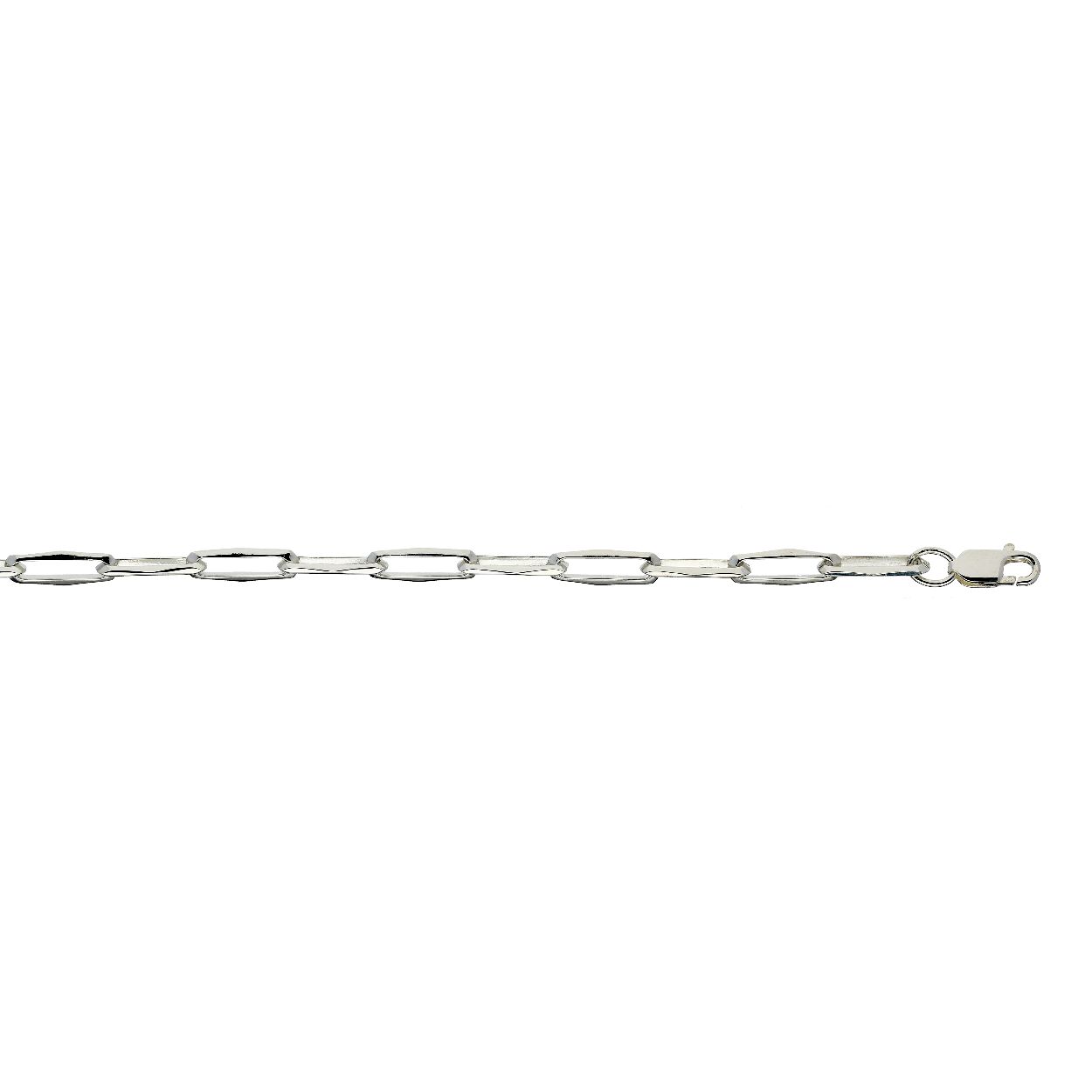 Deze armband is van het merk van Leeuwen. Het is een damessieraad gemaakt van zilver. De armband is zilverkleurig van kleur.
De verdere specificaties van de armband zijn als volgt:
Soort bewerking: geen bewerking
Lengte: 19
Steensoort: Geen edelsteen
Steenkleur: Geen steen