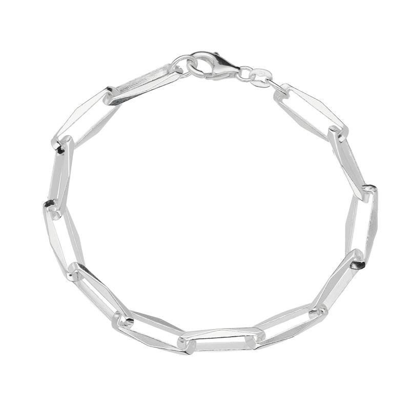 Deze armband is van het merk van Leeuwen. Het is een unisexsieraad gemaakt van zilver. De armband is zilverkleurig van kleur.
De verdere specificaties van de armband zijn als volgt:
Soort bewerking: geen bewerking
Lengte: 21
Steensoort: Geen edelsteen
Steenkleur: Geen steen